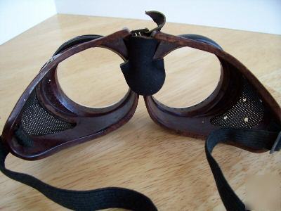 Vintage coverglas safety goggles