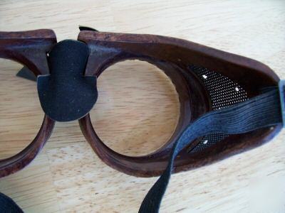 Vintage coverglas safety goggles