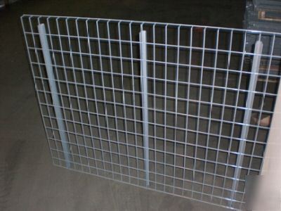 Wire mesh decks 48