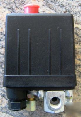 Pressure control switch for several brand compressors.