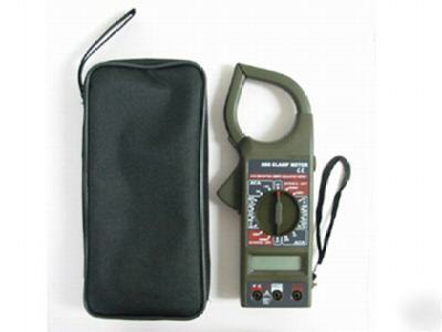 Pro digital clamp meter, accurate & reliable,1000A, 