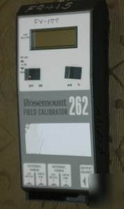 Rosemount 262 field calibrator