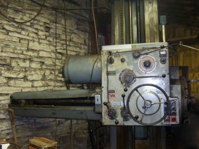 Tos varnsdorf W100 horizontal boring mill