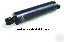 Twist welded hydraulic cylinder 2 1/2 bore-72 x 60