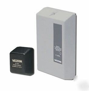 Valcom v-2900 door answer device - single V2900 w/ pwr