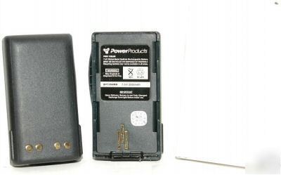 Visar batteries for motorola radios kit of 2 pcs