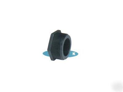  poly threaded pipe plugs 3/4