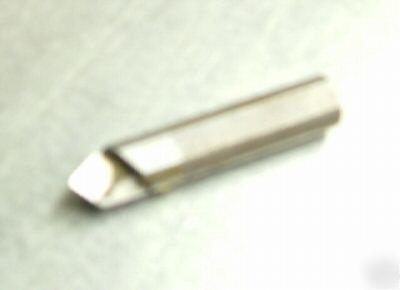 Tool holder bit round solid carbide 1/8 boring bar head