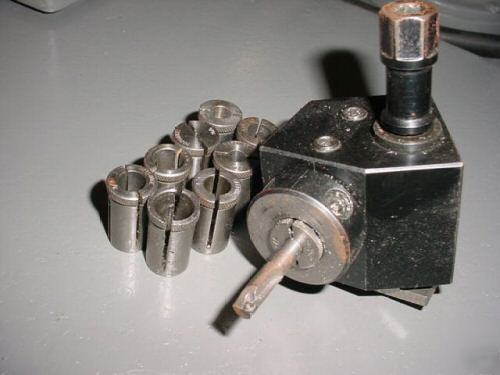 1983 hardinge lathe hlv-h,excellent condition,w/tooling