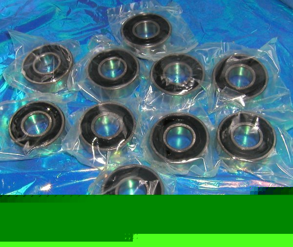 20 electric motor steel/metal 6203-2RS ball bearings