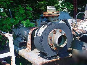 6 inch centrifugal pump durion co 15 hp, 1170 rpm