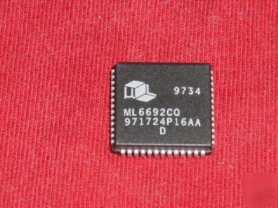 10 pcs. ml# ML6692CQ, plcc package