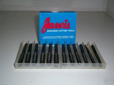  12 jarvis high speed steel taps 3 fl 7/16 - 14 usa