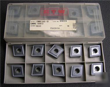 30 rtw cnmg 543-gi pvd tialn carbide turning inserts 