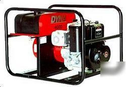 6 kw generator, gasoline, single phase, open