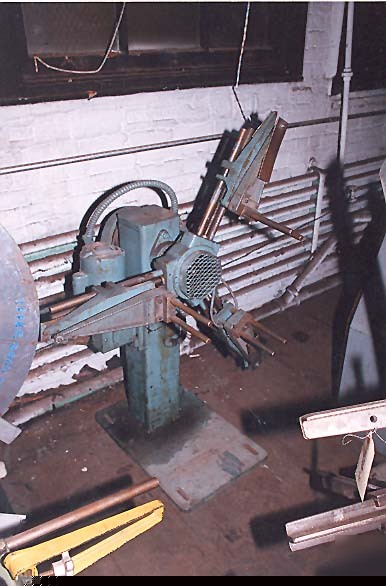 600LB uncoiler, durant dmsc-1 motorized