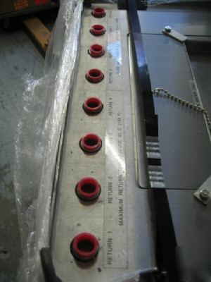 Boc edwards htu-108D chiller, used in amat endura tool