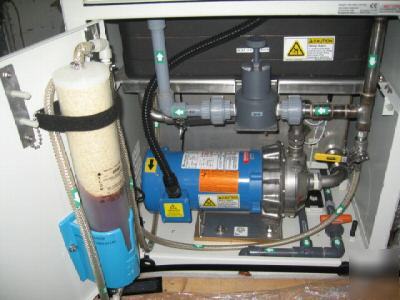 Boc edwards htu-108D chiller, used in amat endura tool