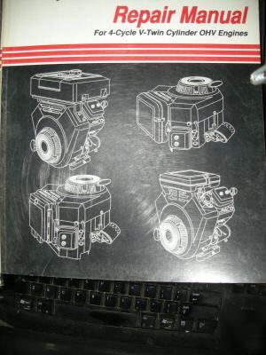 Briggs & stratton repair manual 4 cycle v-twin ohv 