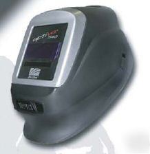 Eqc black & silver auto darkening welding helmet