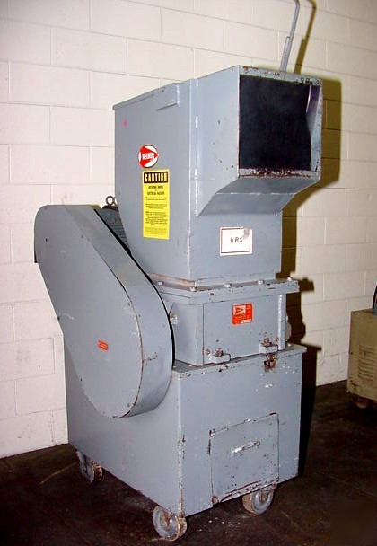 10HP plastic granulator, nelmor G1215ML 14