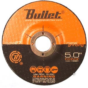 Abrasive metal grinding disc 5