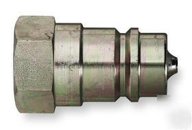 Aeroquip coupler 3/4 inch male connector 3 pieces