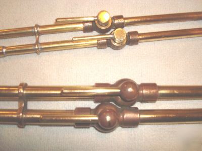 Americangasfur co. #2 & imperial oxy-act torch heads