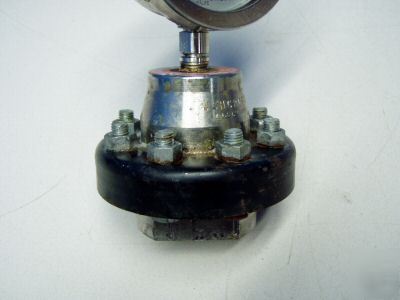 Ashcroft pressure gauge w/ diaphragm seal