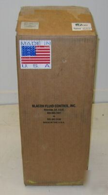 Blacoh sentry pulsation dampener C901ND 150PSI 175CU in