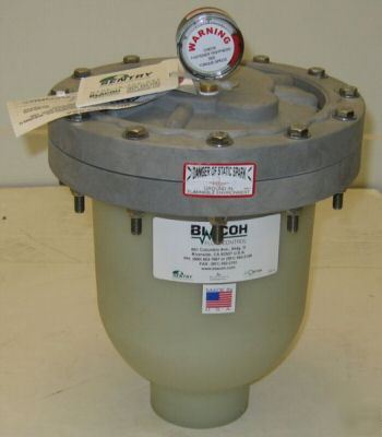 Blacoh sentry pulsation dampener C901ND 150PSI 175CU in