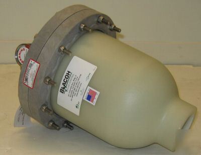 Blacoh sentry pulsation dampener C901ND 150PSI 175CU in