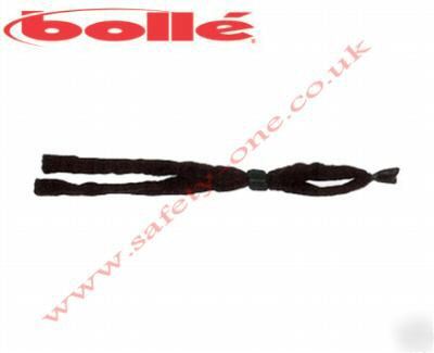 Bolle black adjustable neck cord - glasses / sunglasses
