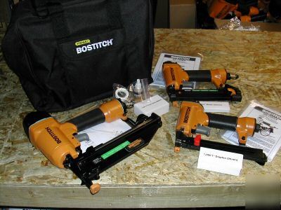 Bostitch compressor 3 tool combo kit warranty nail gun
