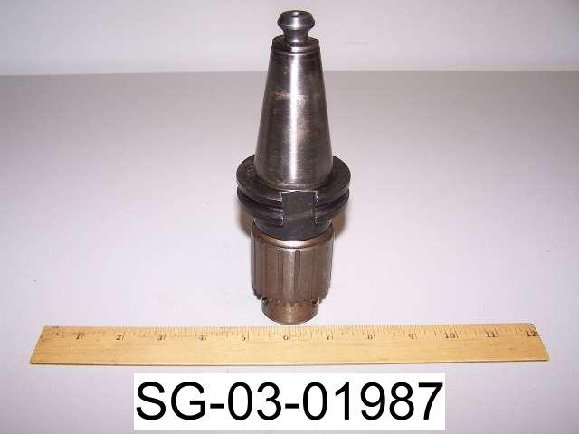 Command C4J4-0033 jacobs taper 33 chuck holder