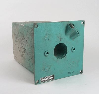 Eclipse gas burner blk & hldr l-126NM 187185