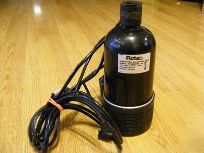 Flotec floodmate 7000 sump pump
