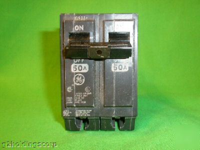 Ge 2 pole 50A circuit breaker