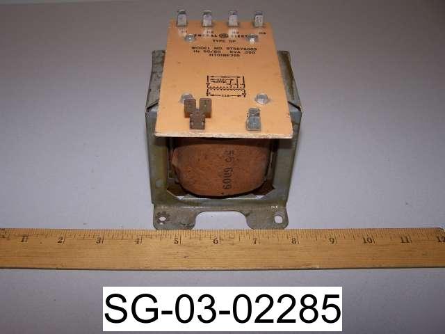 General electric type gp model # 9T56Y6009