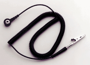 Grounding cord - 12 foot length