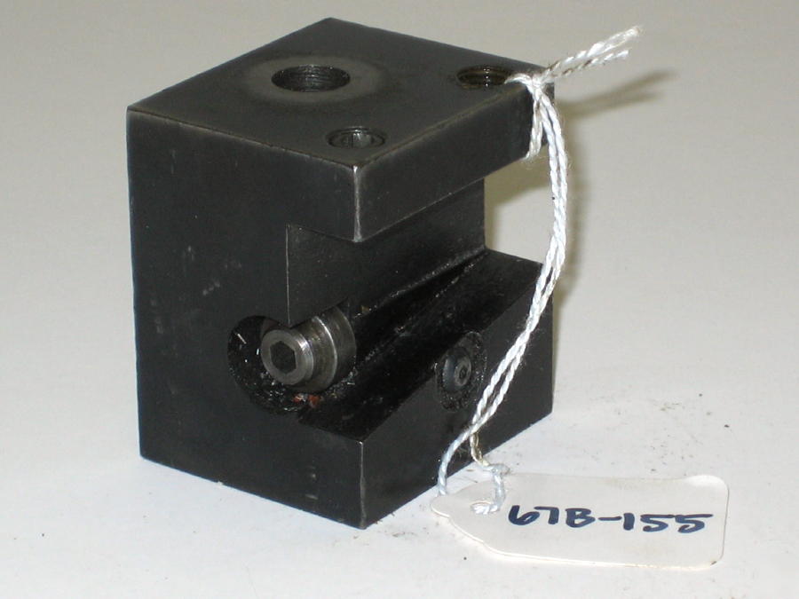 Hardinge style rear tool holder