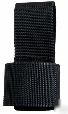 Hwc nylon c & d cell flashlight holder - belt loop