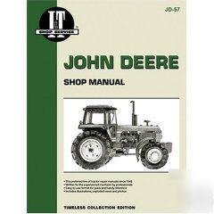 I&t shop manual john deere 4050, 4250, 4450, 4650, 4850