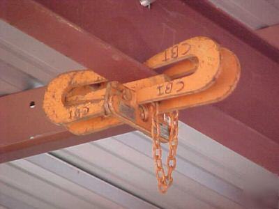 Jc renfroe model B1 beam clamp for lifting