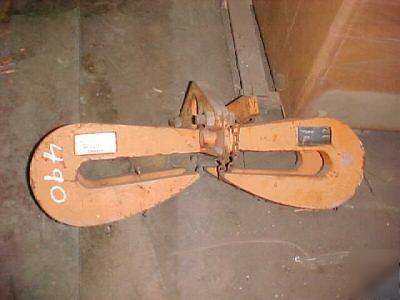 Jc renfroe model B1 beam clamp for lifting