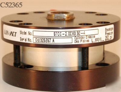 Linact pneumatic air cylinder stcc-2.00-X0.50-4 