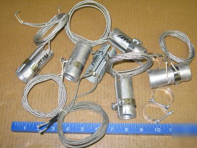 Lot of 6 heater bands 1