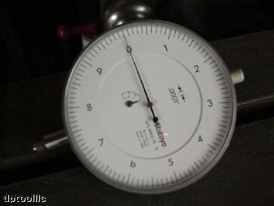 Mitutoyo dial indicator 4802-10 .0001 grad .025 travel