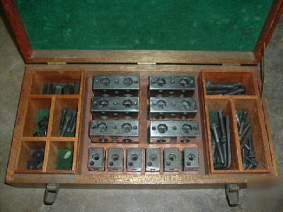 Moore set up block set, jig grinder, borer, #2
