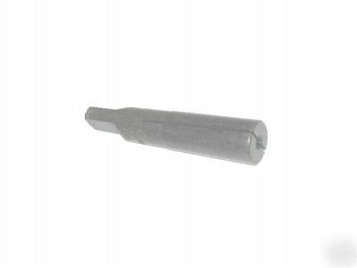 Morse taper #2 tool holder driver for 7/16